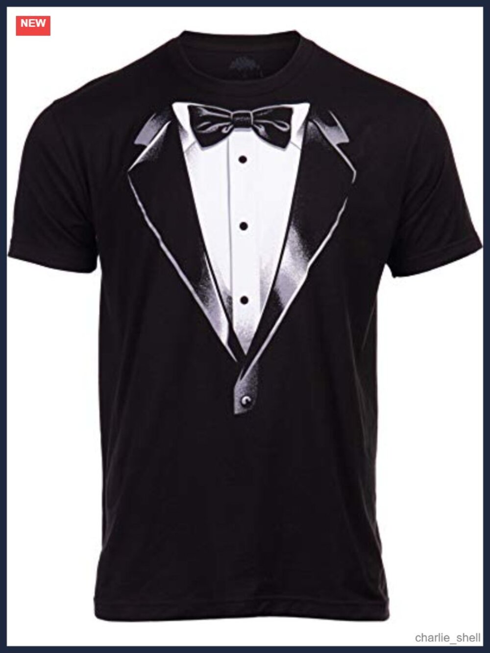 Tuxedo T-Shirt Classic Party Humor Vintage Funny Tee Concert Festival